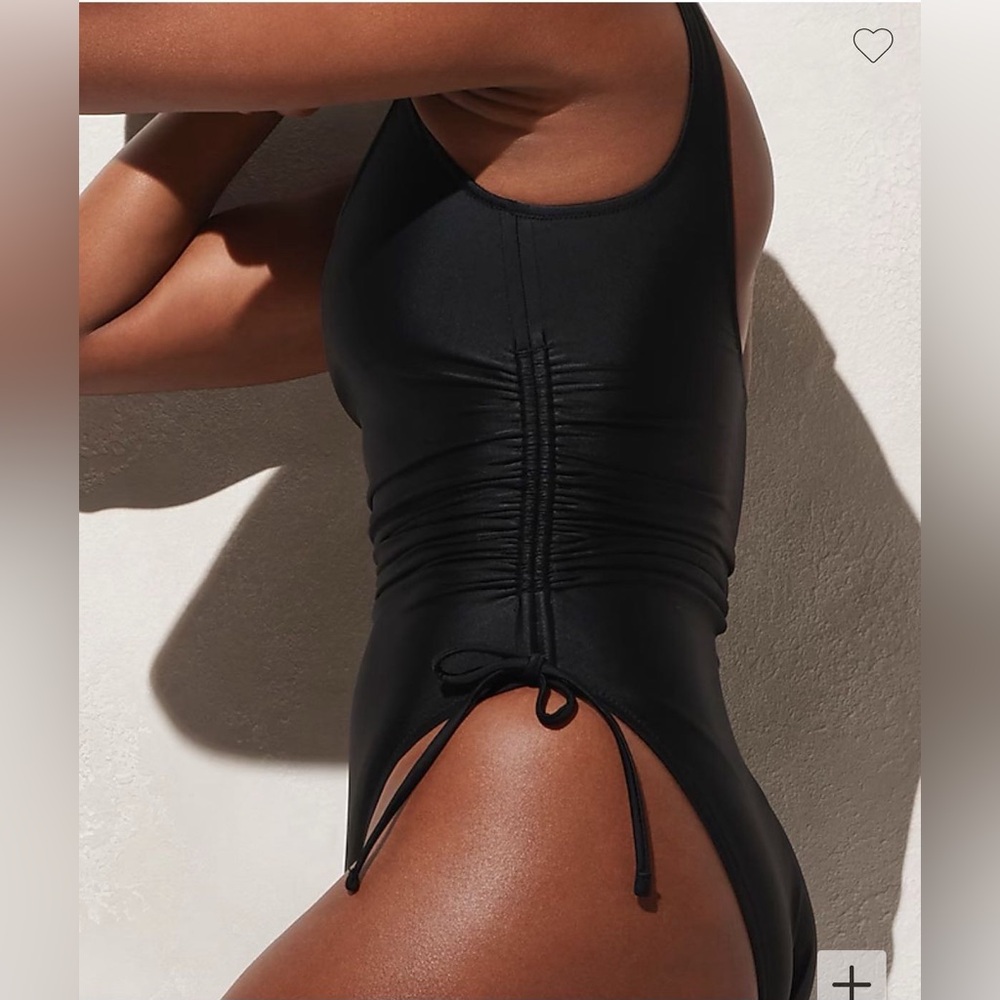 Jcrew swimming suit one piece black